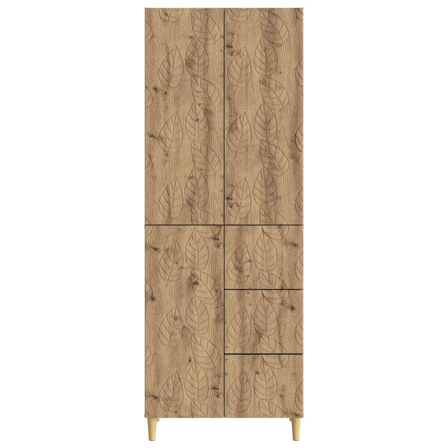 2 stk. Artisan-Eiche
