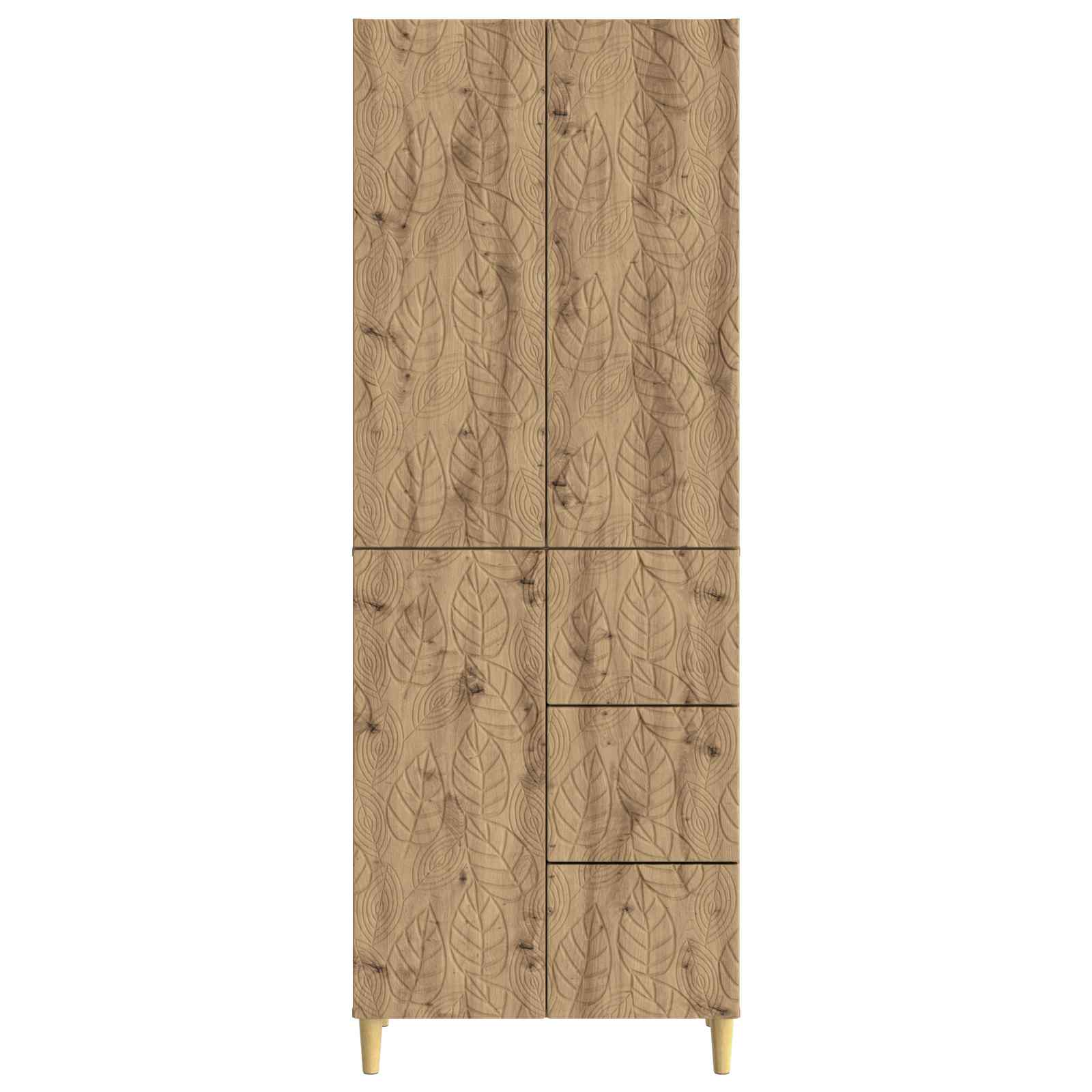 2 stk. Artisan-Eiche
