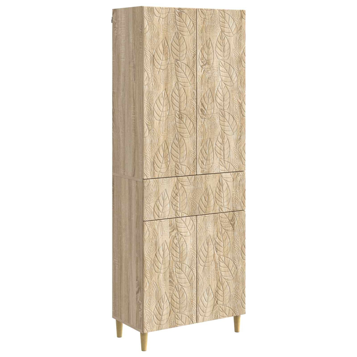 Schrankset 2 pcs Holzwerkstoff