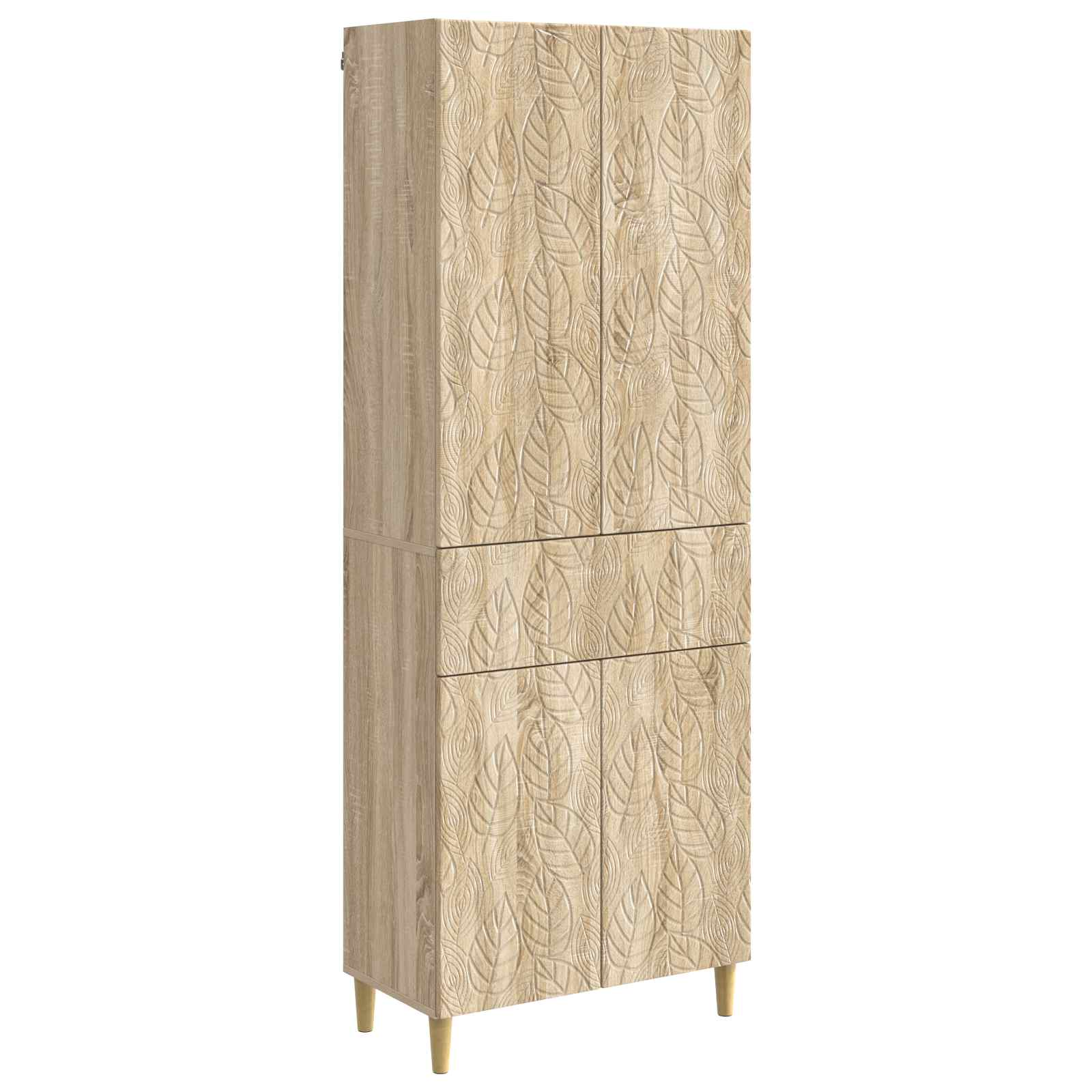 Schrankset 2 pcs Holzwerkstoff