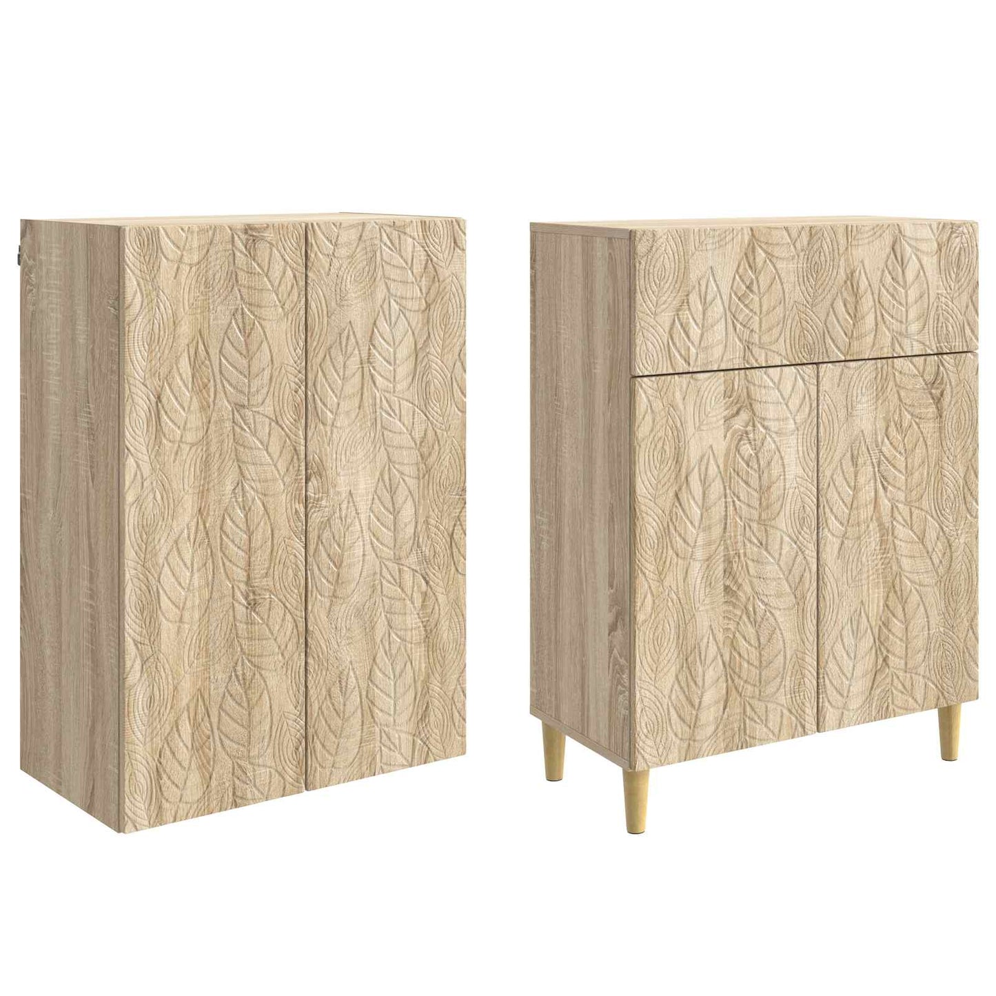 Schrankset 2 pcs Holzwerkstoff