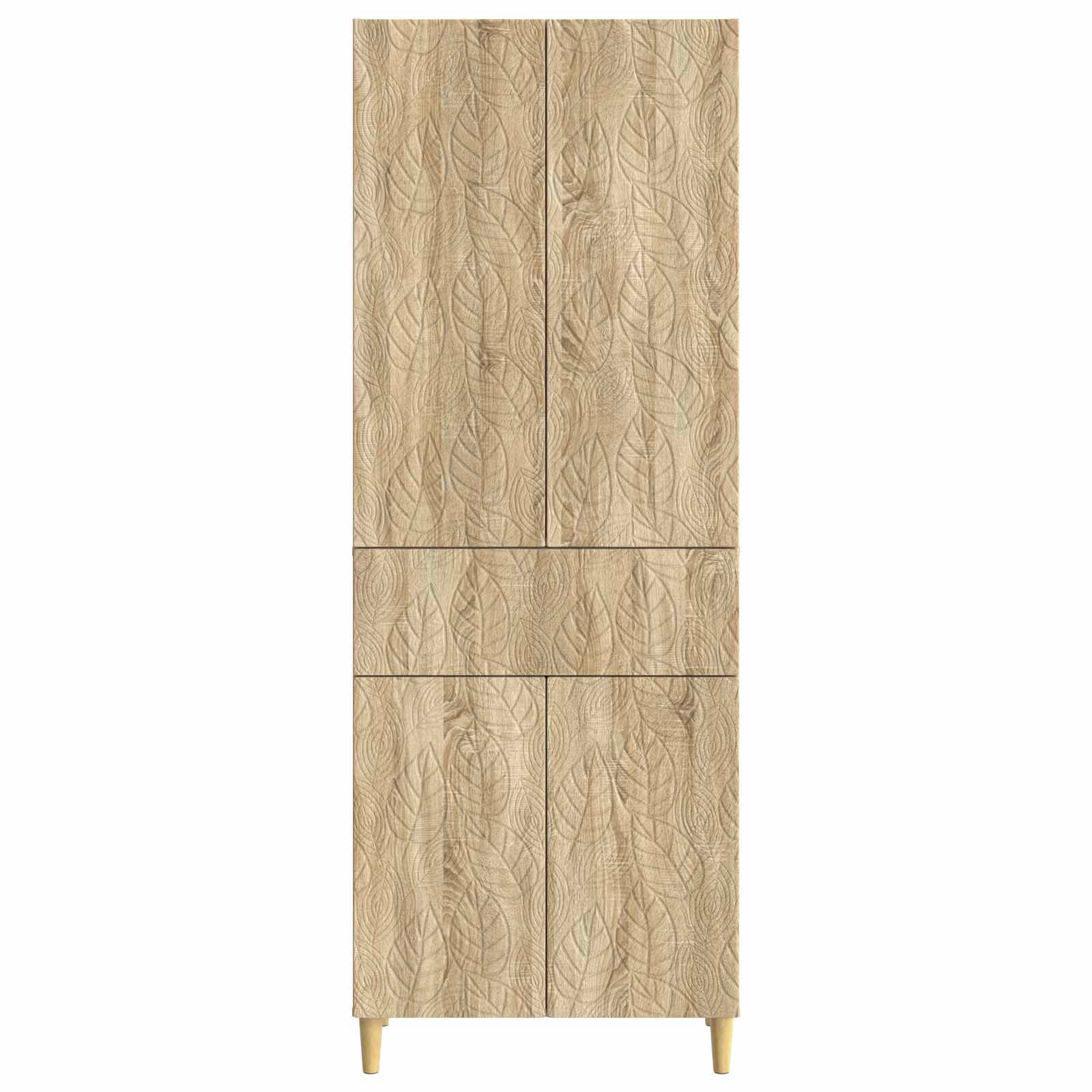 Schrankset 2 pcs Holzwerkstoff