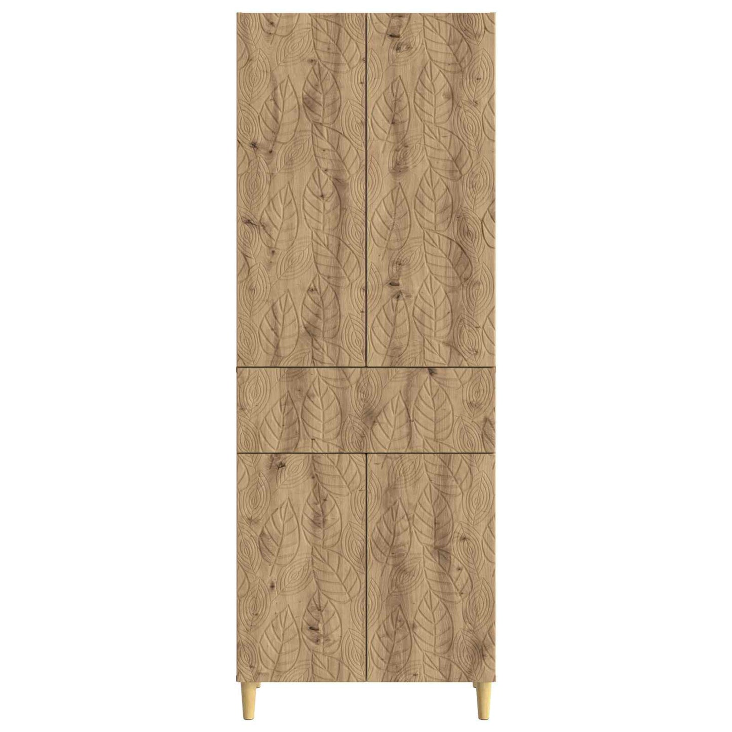 Schrankset 2 stk. Artisan-Eiche Holzwerkstoff
