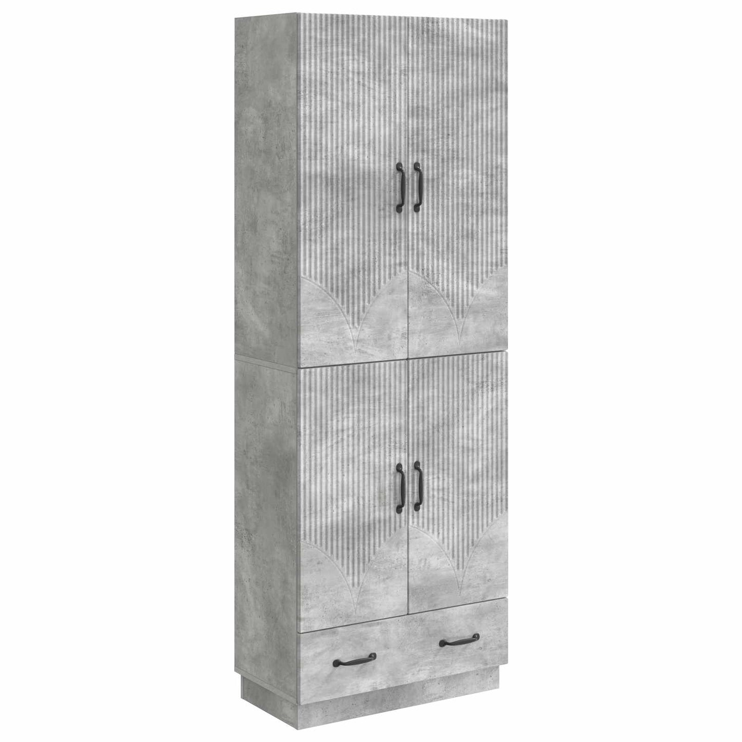 Schrankset 2 pcs Holzwerkstoff