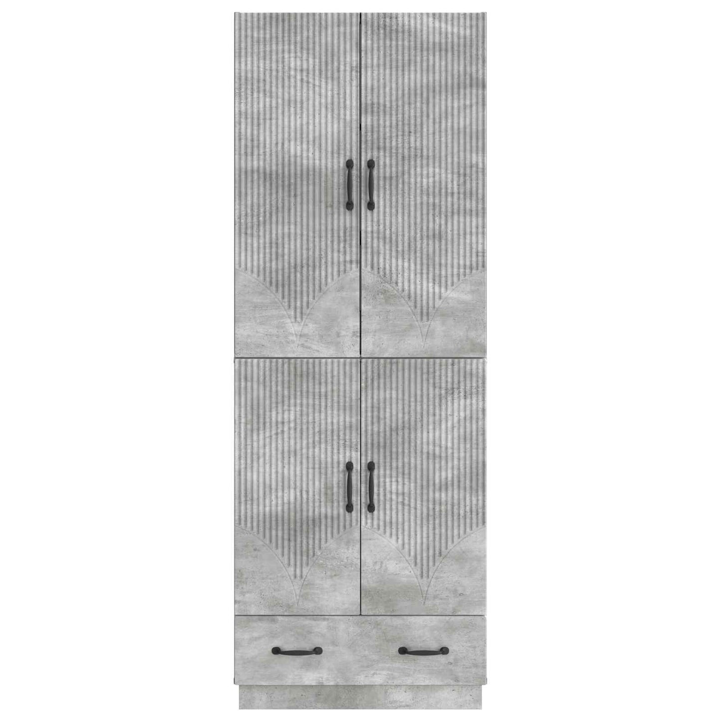 Schrankset 2 pcs Holzwerkstoff