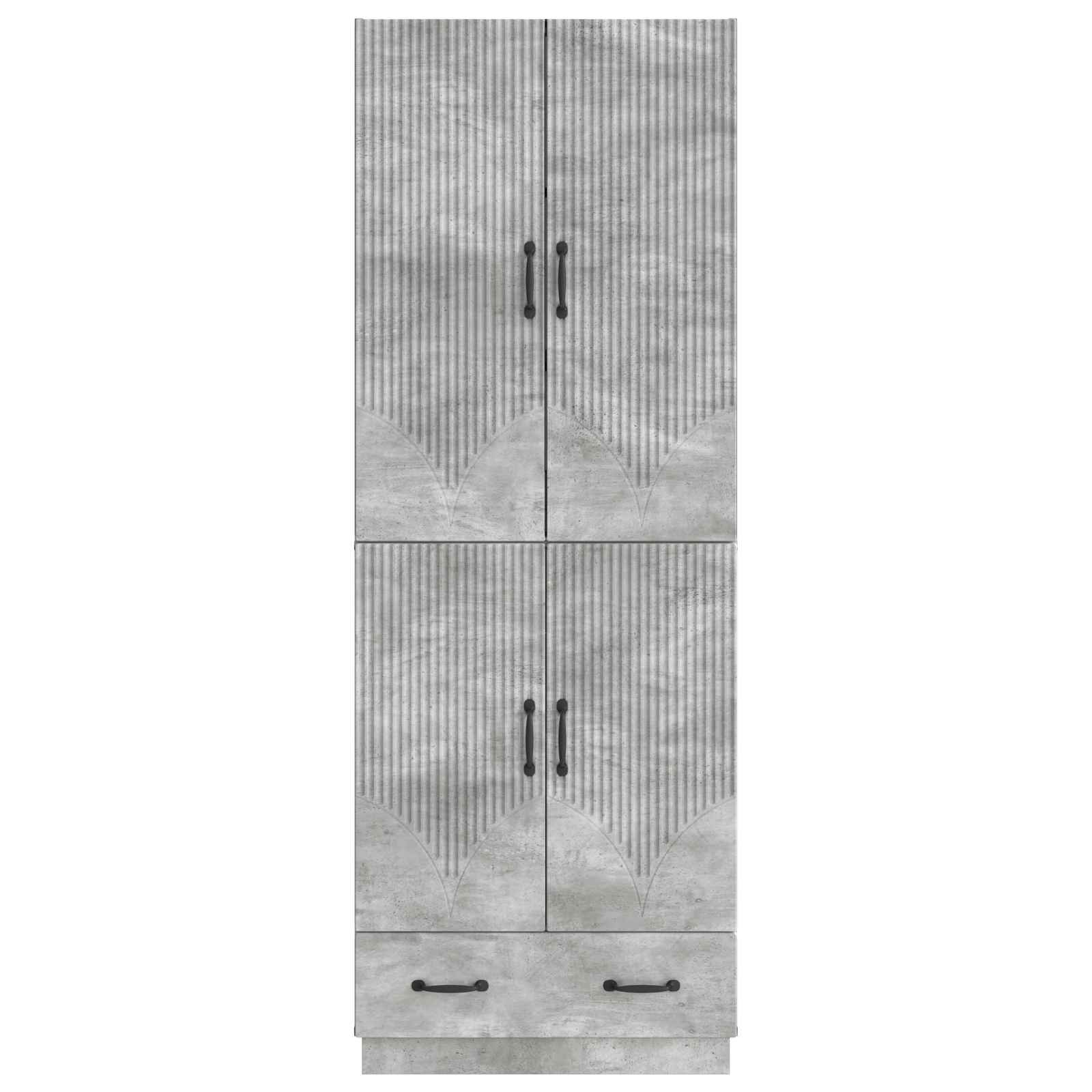 Schrankset 2 pcs Holzwerkstoff