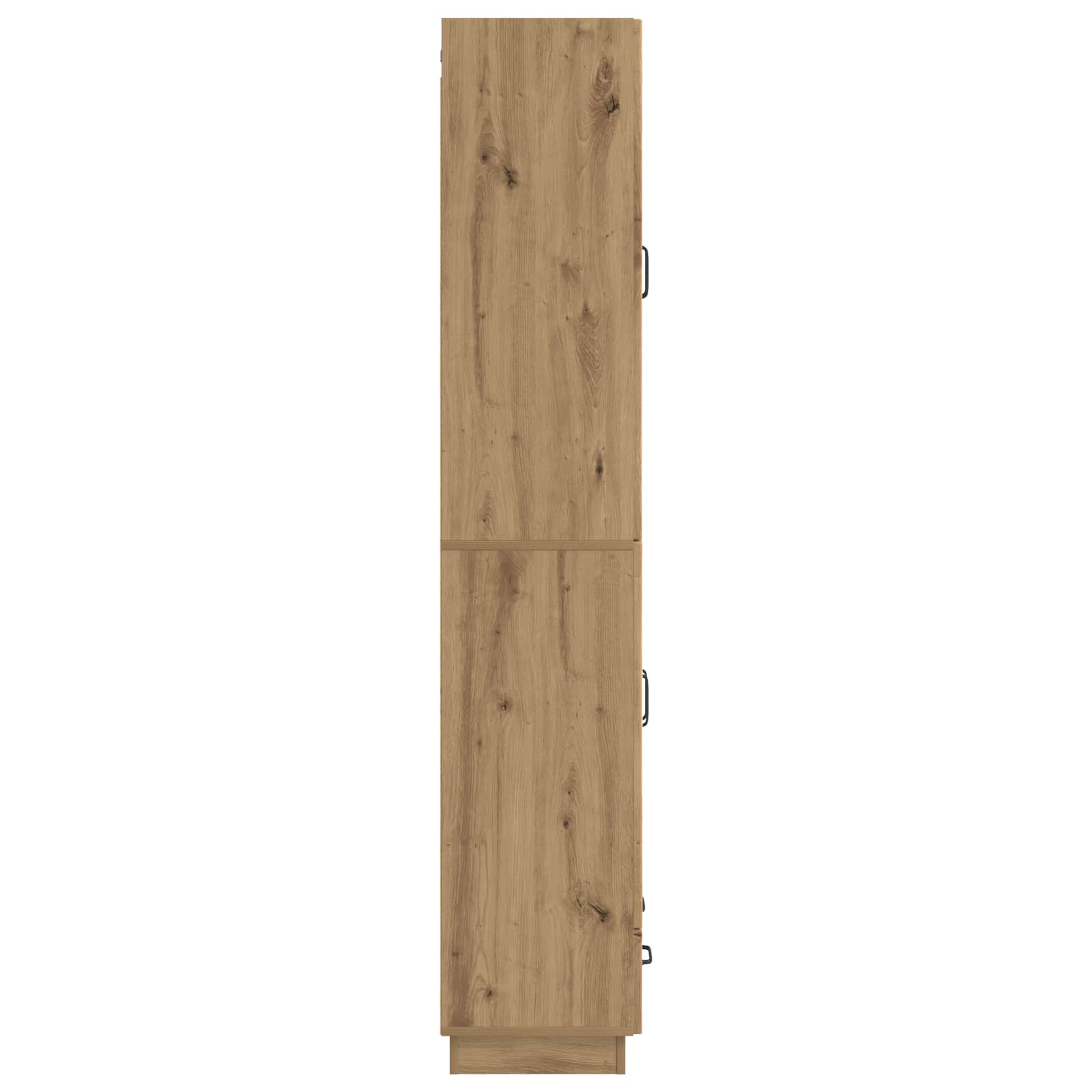 Schrankset 2 Stk. Artisan-Eiche Holzwerkstoff