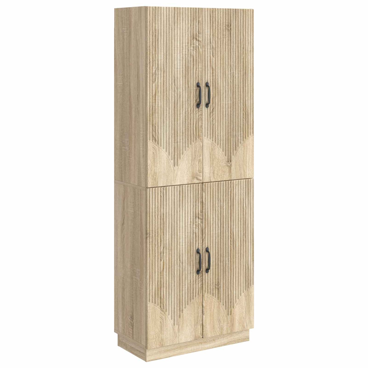 Schrankset 2 pcs Sonoma-Eiche Holzwerkstoff