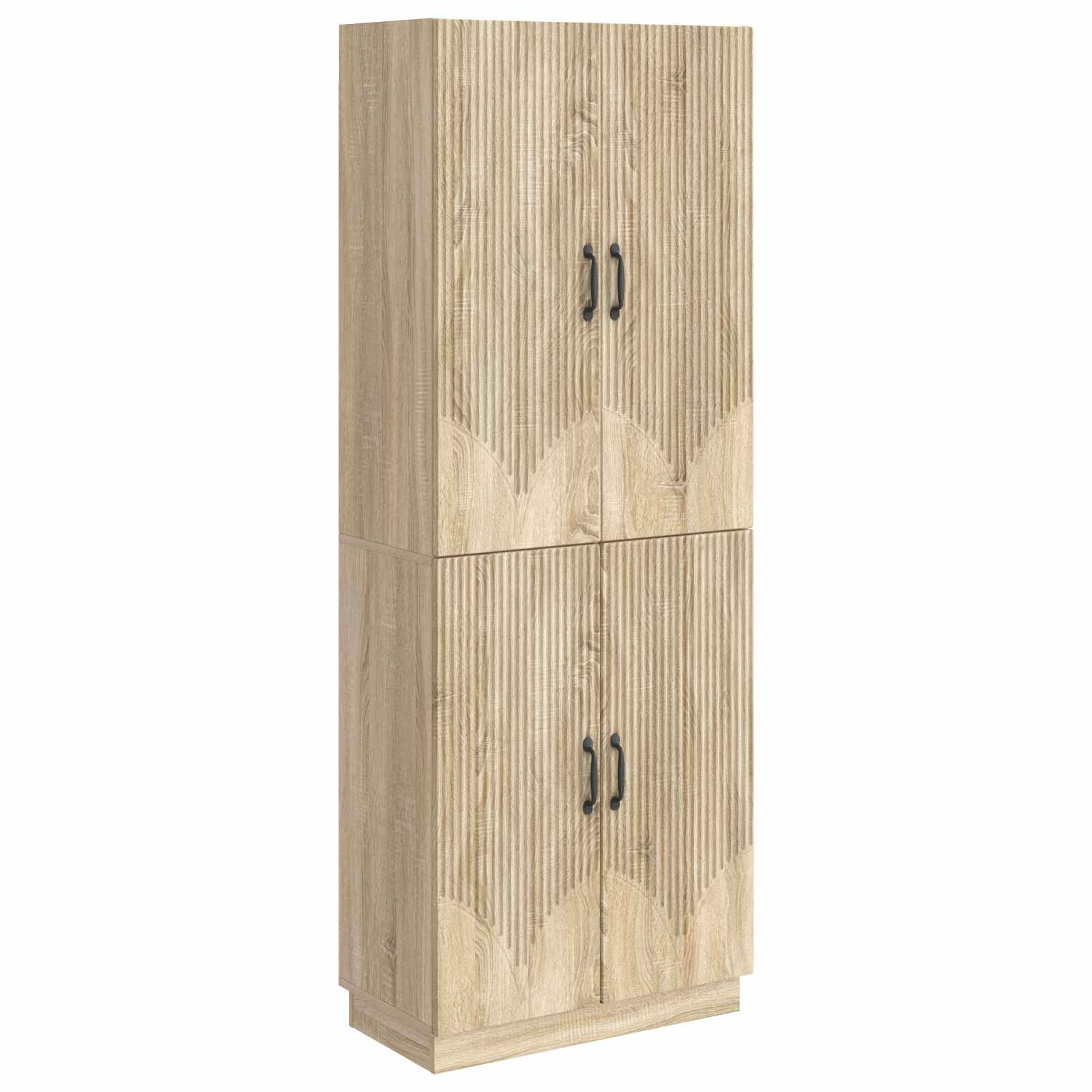 Schrankset 2 pcs Sonoma-Eiche Holzwerkstoff