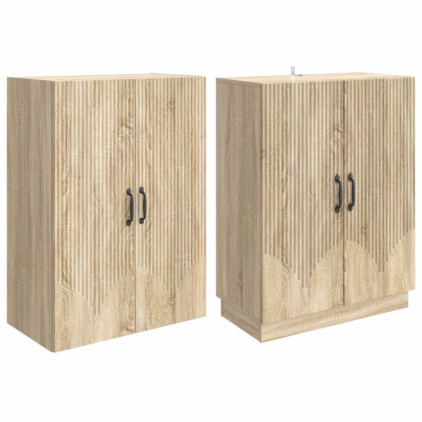 Schrankset 2 pcs Sonoma-Eiche Holzwerkstoff