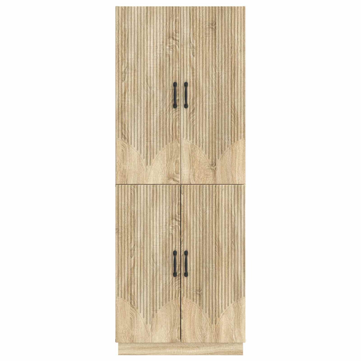 Schrankset 2 pcs Sonoma-Eiche Holzwerkstoff