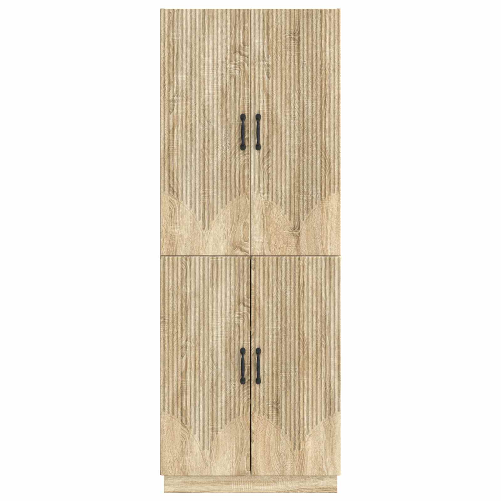 Schrankset 2 pcs Sonoma-Eiche Holzwerkstoff