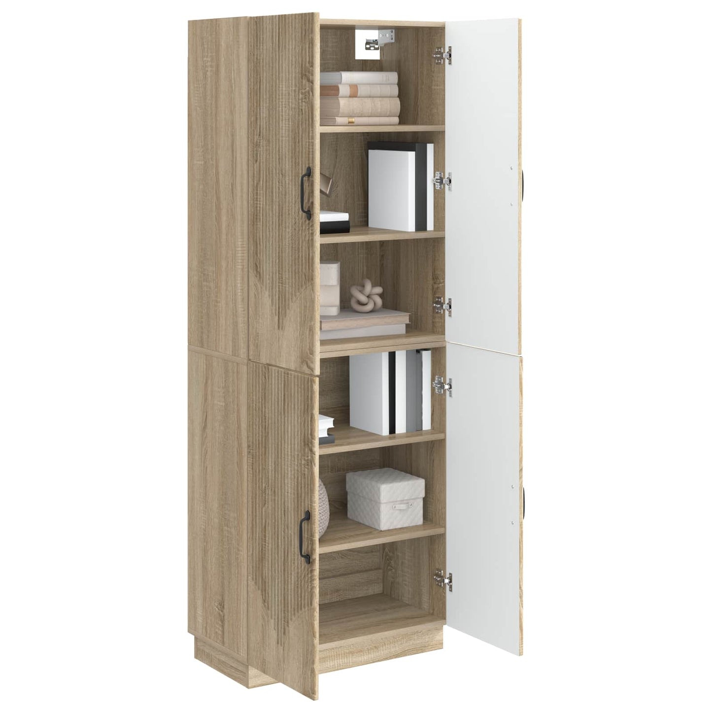 Schrankset 2 pcs Sonoma-Eiche Holzwerkstoff