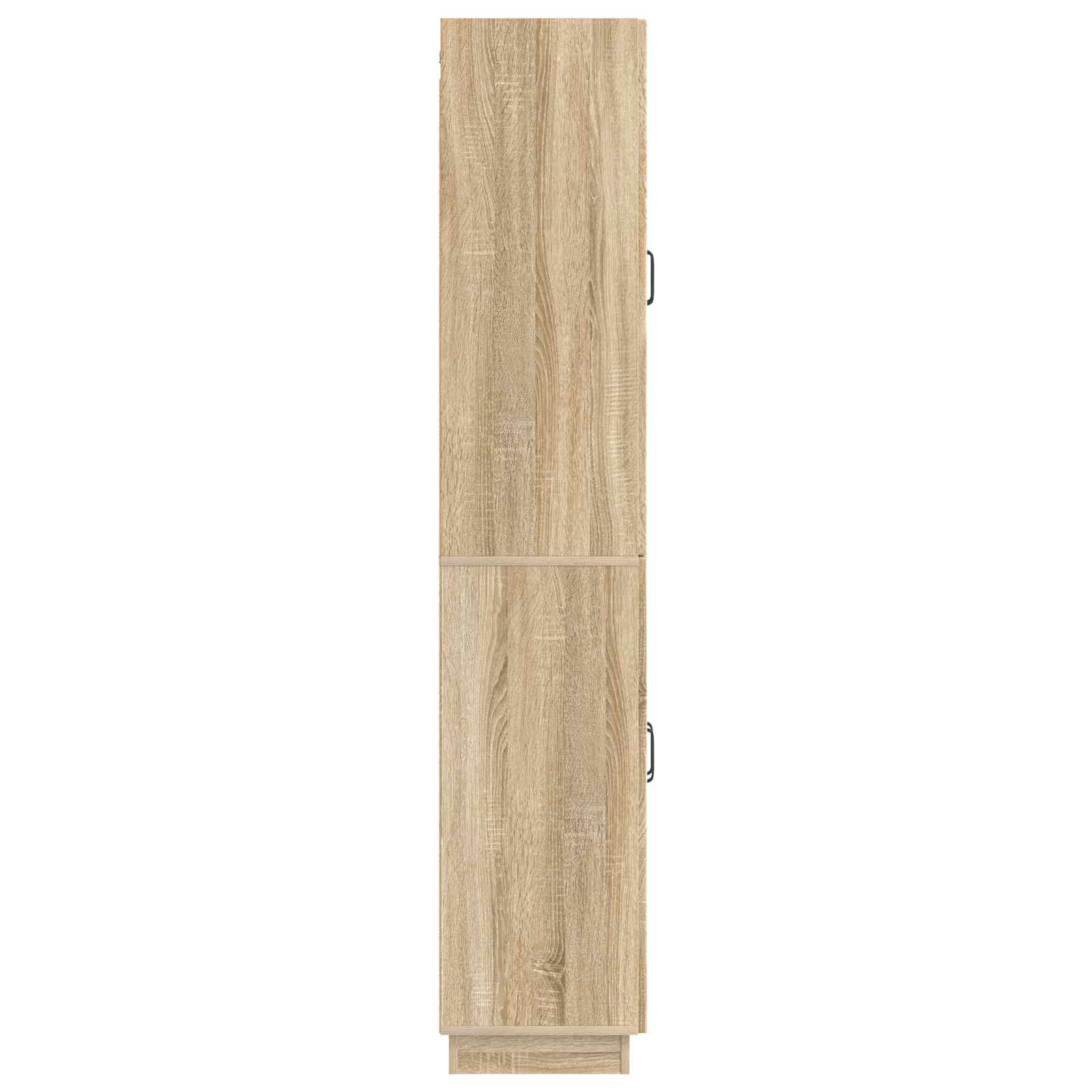 Schrankset 2 pcs Sonoma-Eiche Holzwerkstoff