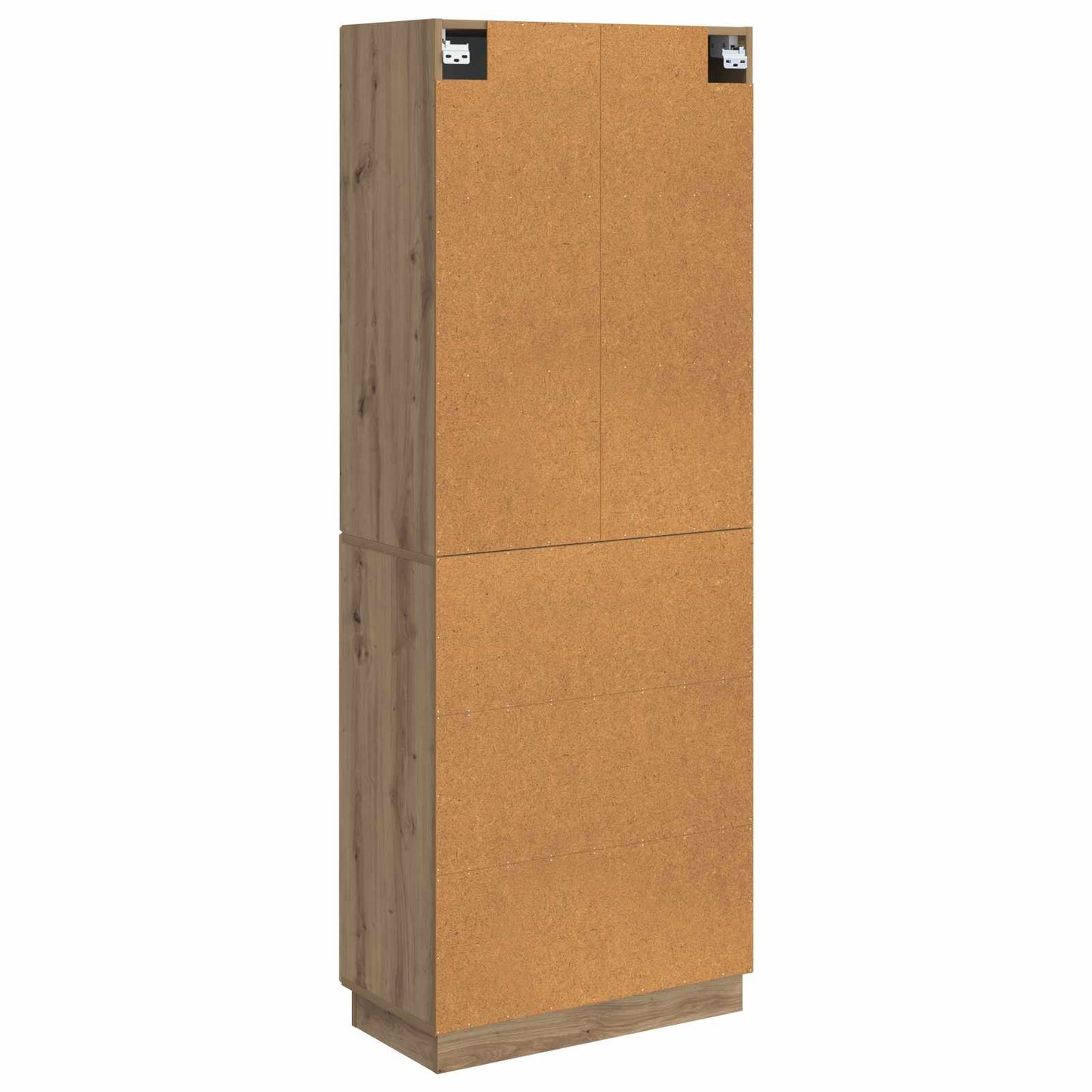 Schrankset 2 stk. Artisan-Eiche Holzwerkstoff