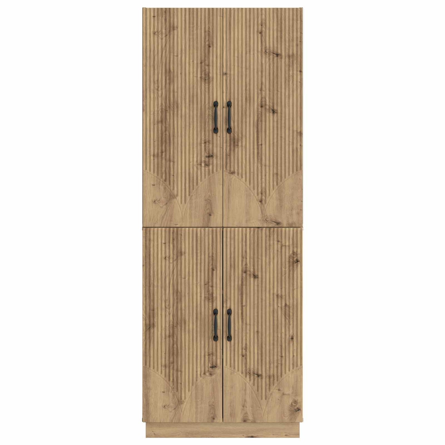 Schrankset 2 stk. Artisan-Eiche Holzwerkstoff