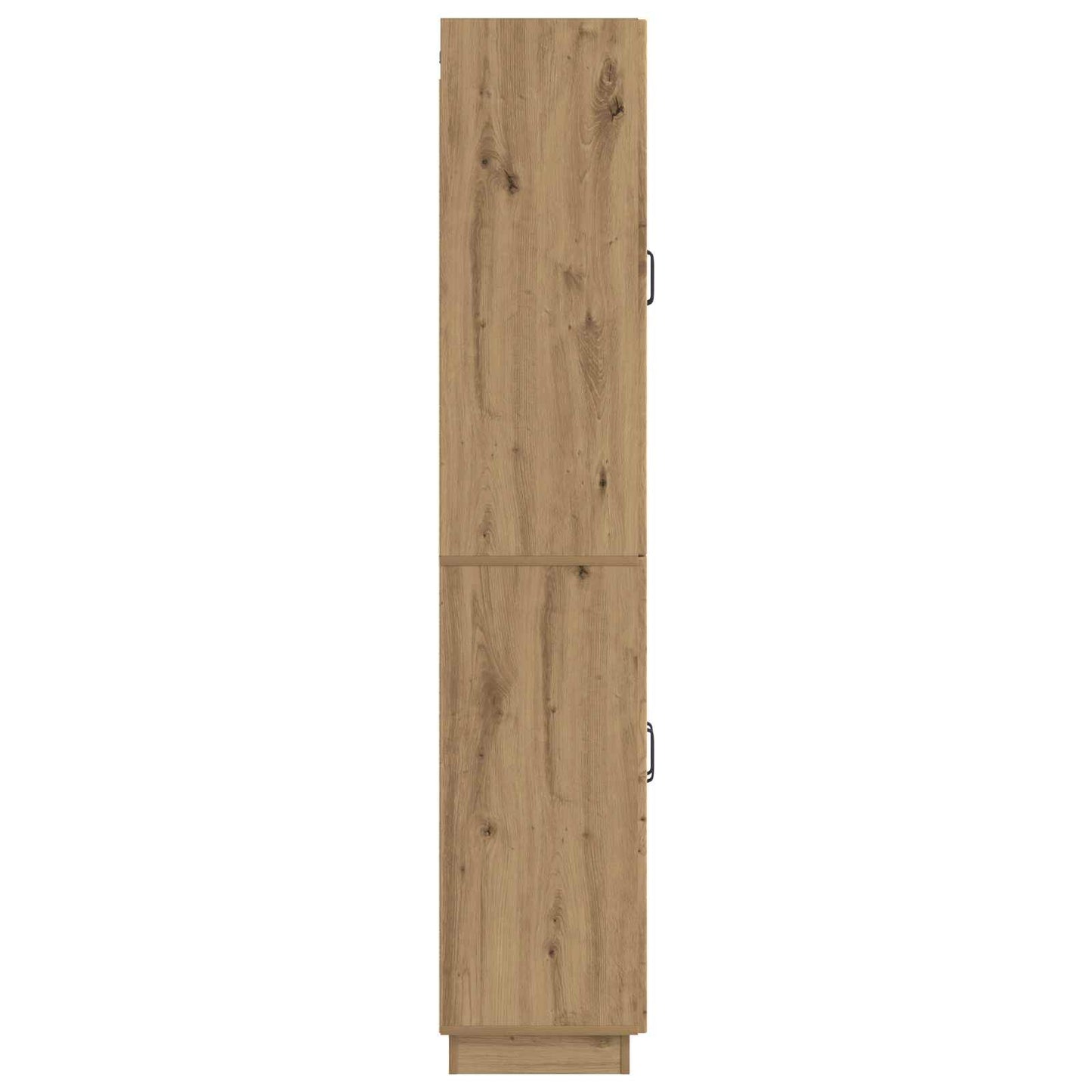 Schrankset 2 stk. Artisan-Eiche Holzwerkstoff