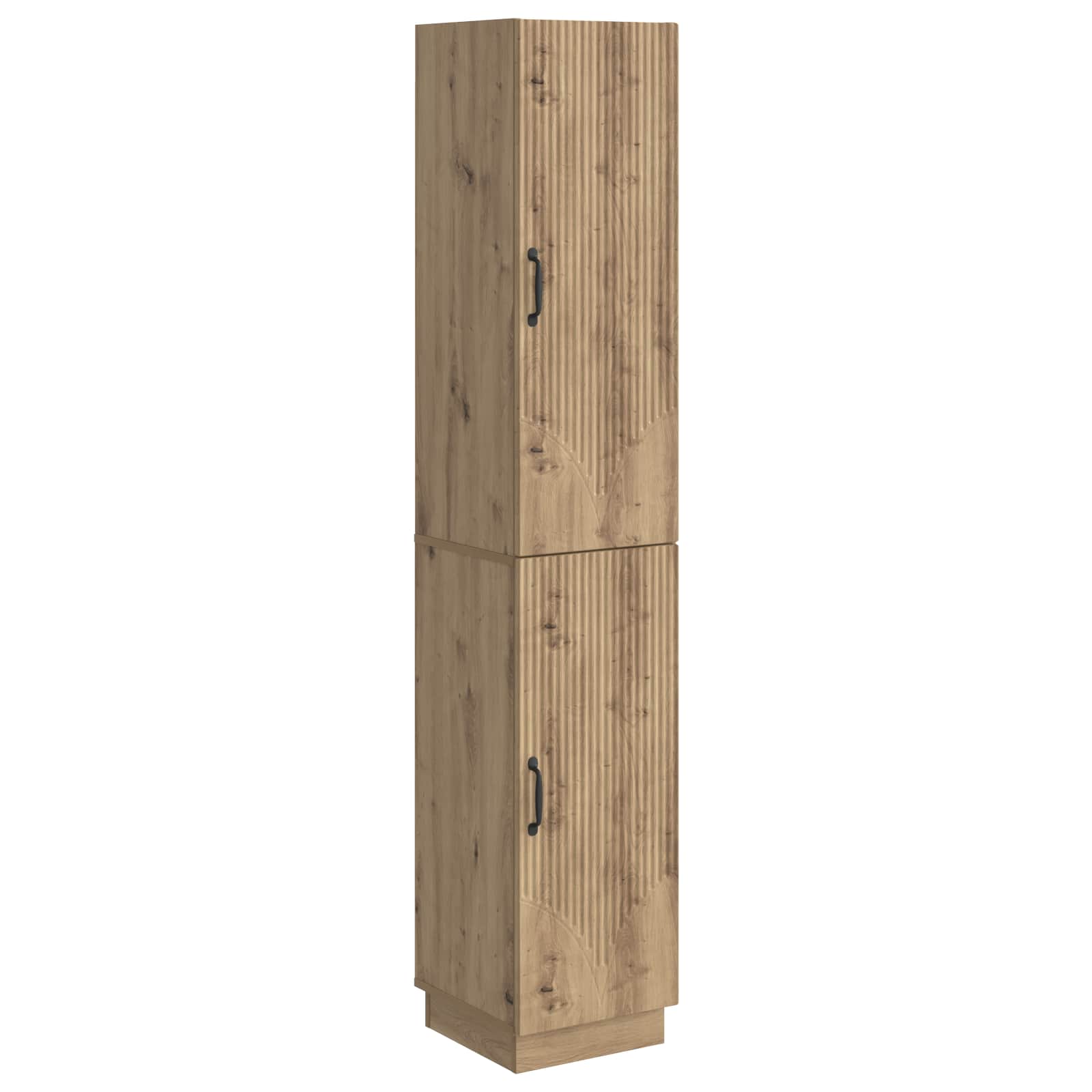 Schrankset 2 Stk. Artisan-Eiche Holzwerkstoff
