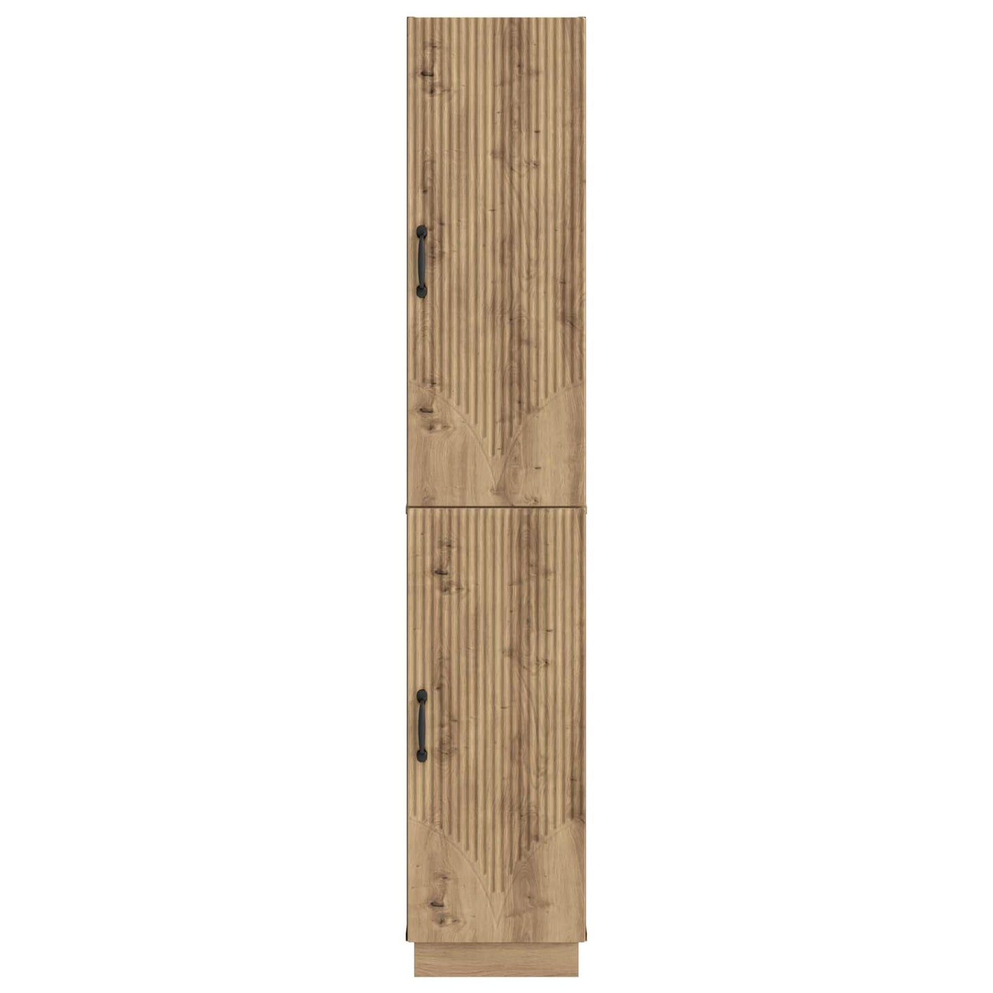 Schrankset 2 Stk. Artisan-Eiche Holzwerkstoff