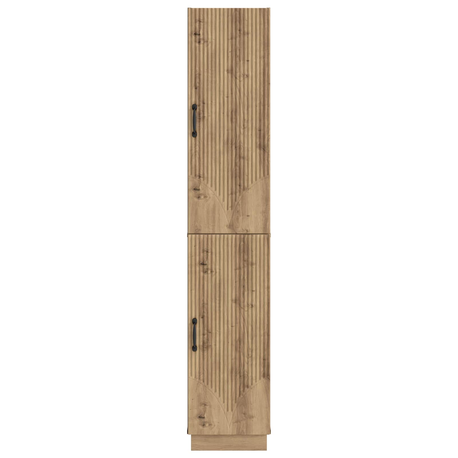 Schrankset 2 Stk. Artisan-Eiche Holzwerkstoff