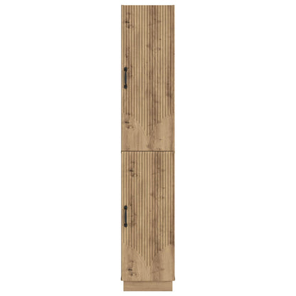 Schrankset 2 stk. Artisan-Eiche Holzwerkstoff