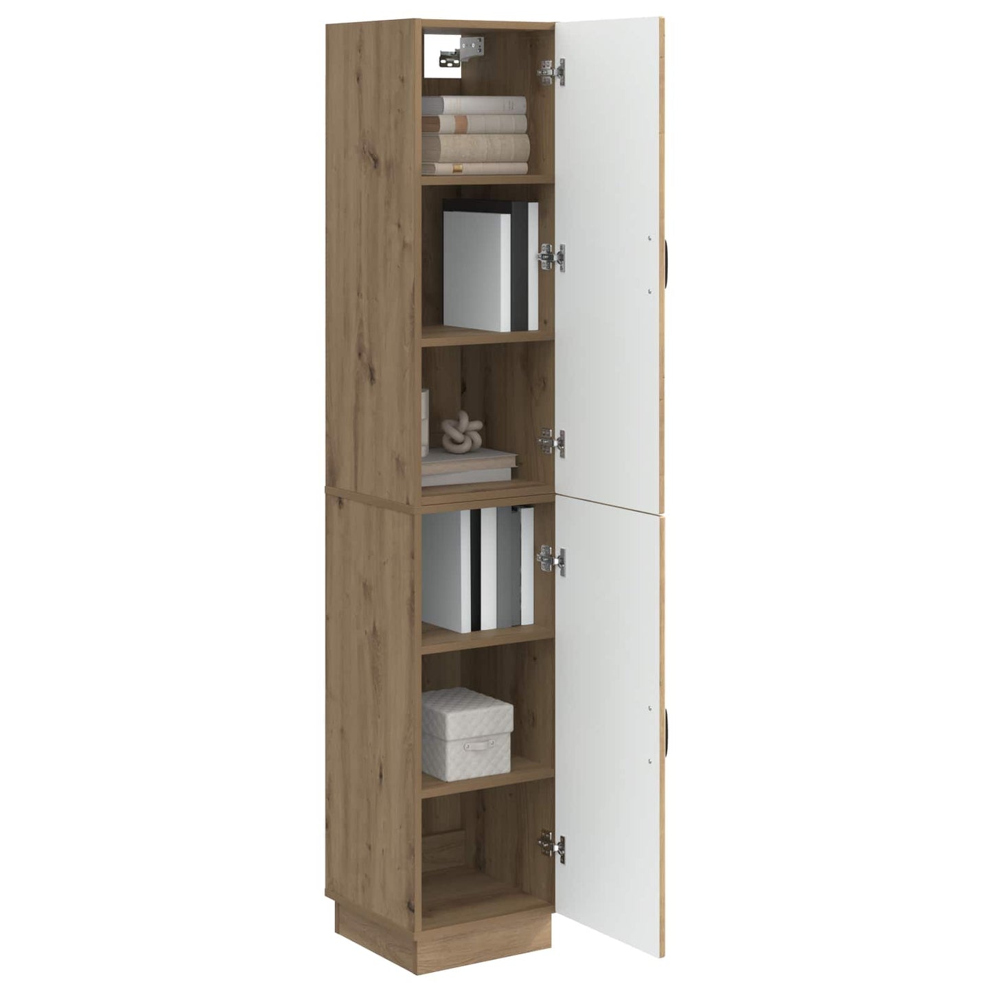 Schrankset 2 Stk. Artisan-Eiche Holzwerkstoff