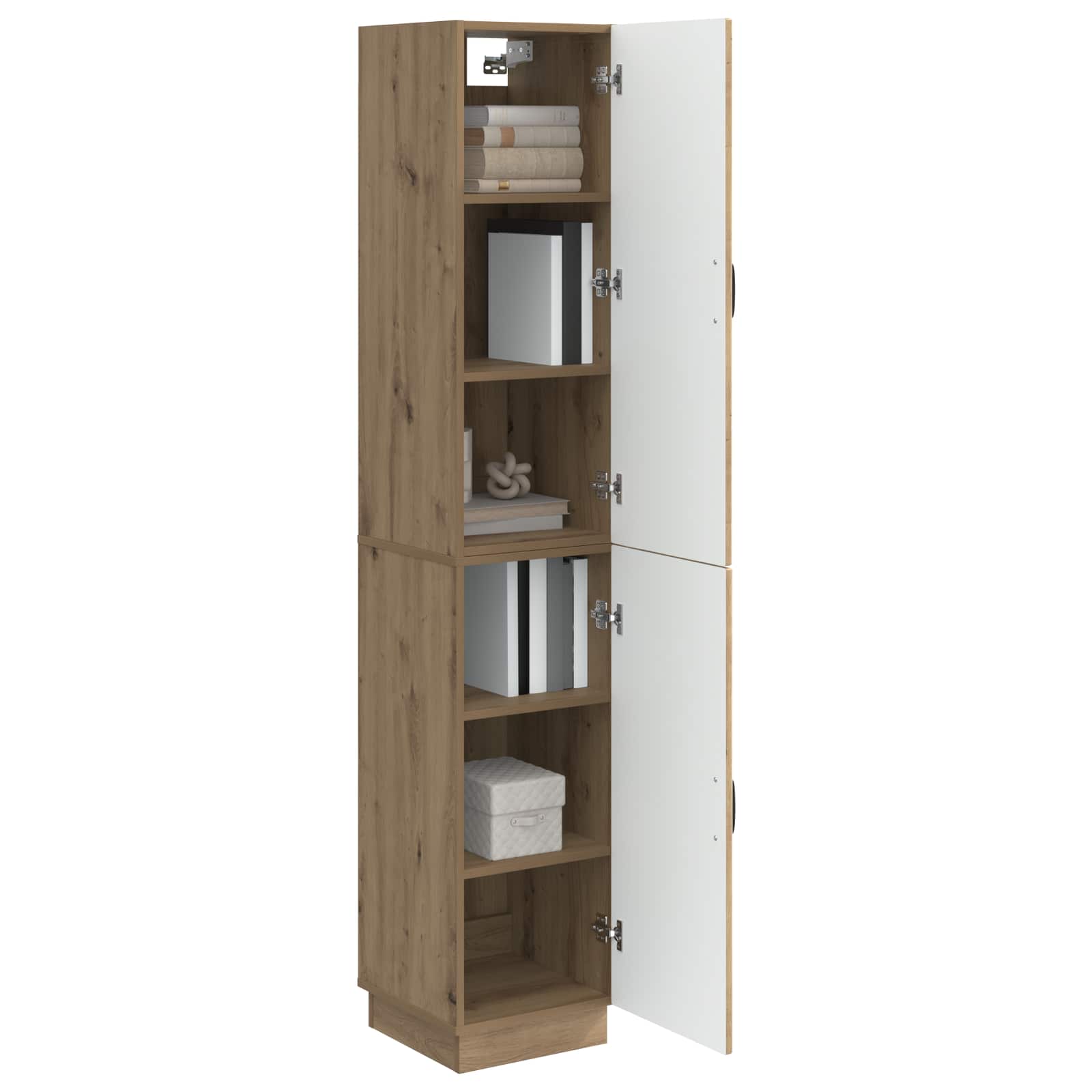 Schrankset 2 Stk. Artisan-Eiche Holzwerkstoff