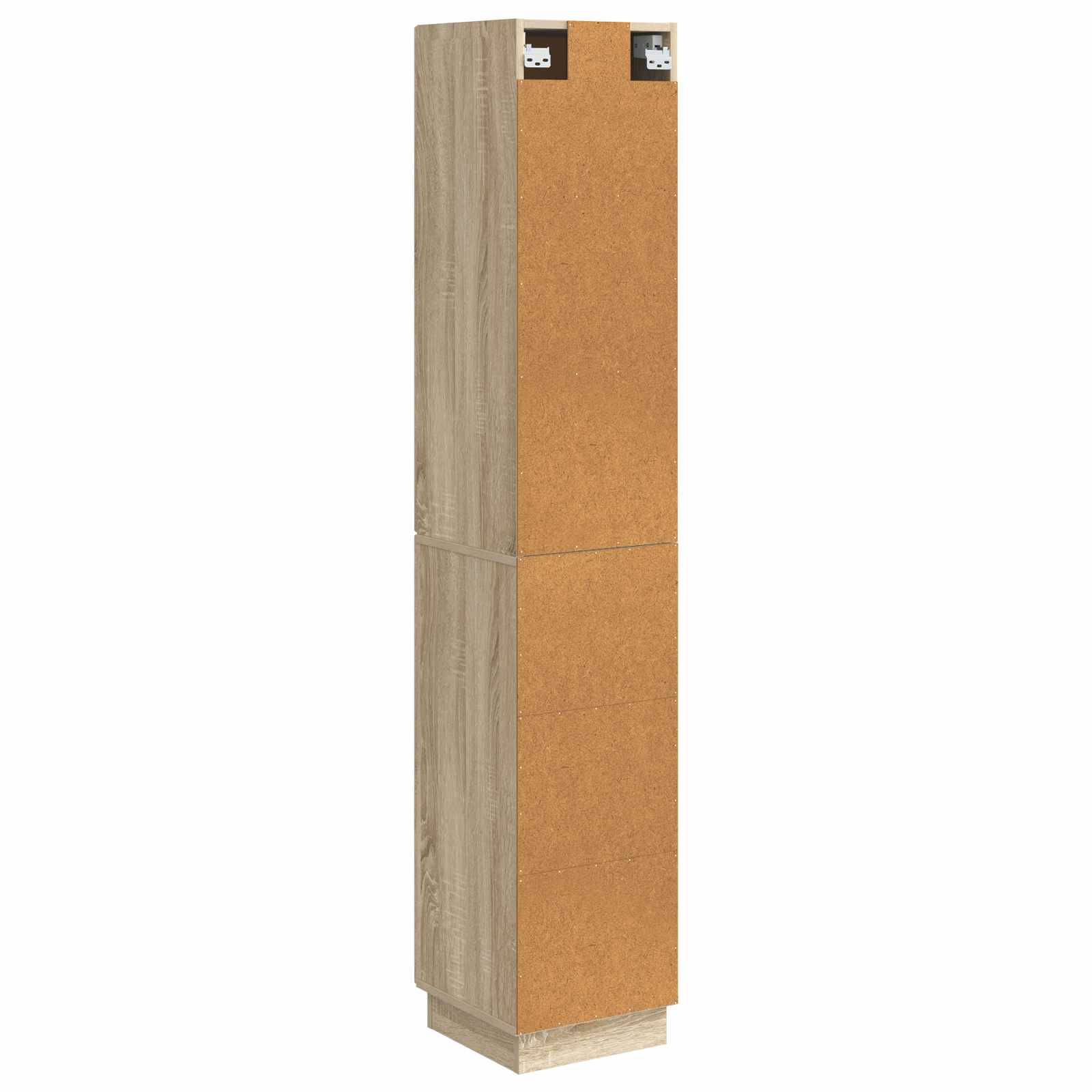 Schrankset 2 stk. 33 x 34,5 x 87 cm Holzwerkstoff Sonoma-Eiche