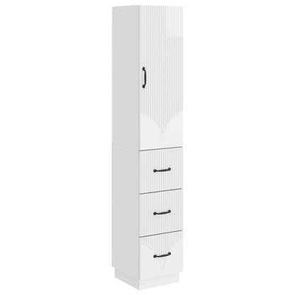 Schrankset 2 stk. 33 x 34,5 x 87 cm Holzwerkstoff