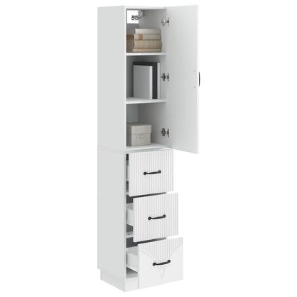 Schrankset 2 stk. 33 x 34,5 x 87 cm Holzwerkstoff