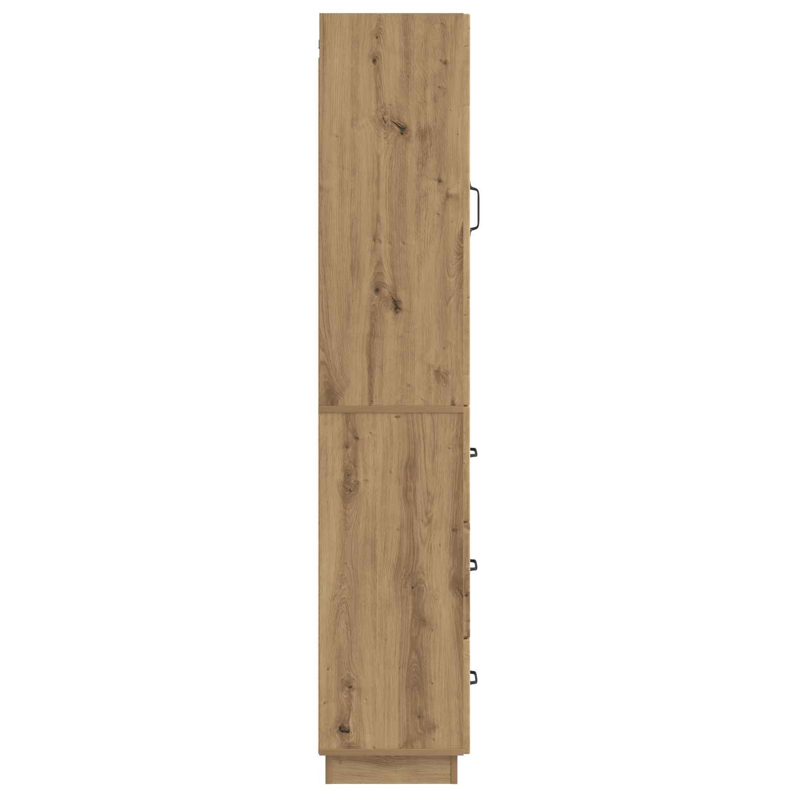 Schrankset 2 stk. 33 x 34,5 x 87 cm Holzwerkstoff Artisan-Eiche
