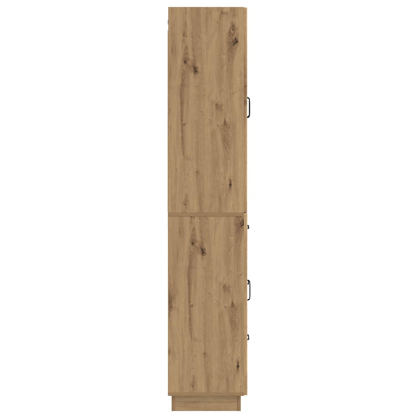 Schrankset 2 Stk. Artisan-Eiche Holzwerkstoff