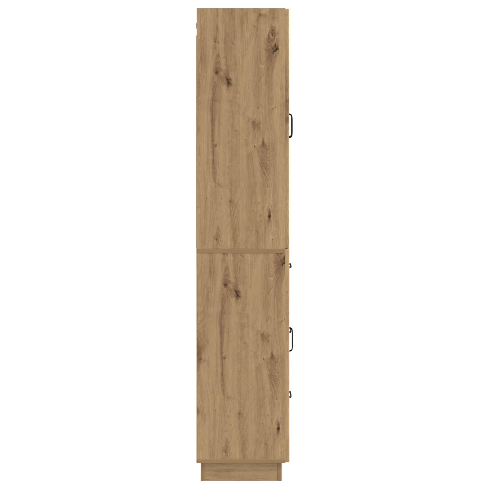 Schrankset 2 Stk. Artisan-Eiche Holzwerkstoff