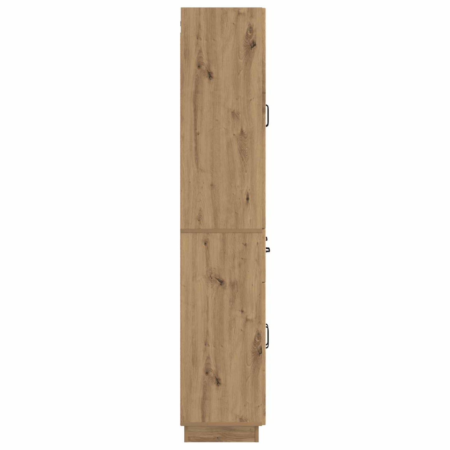 Schrankset 2 Stk. Artisan-Eiche Holzwerkstoff