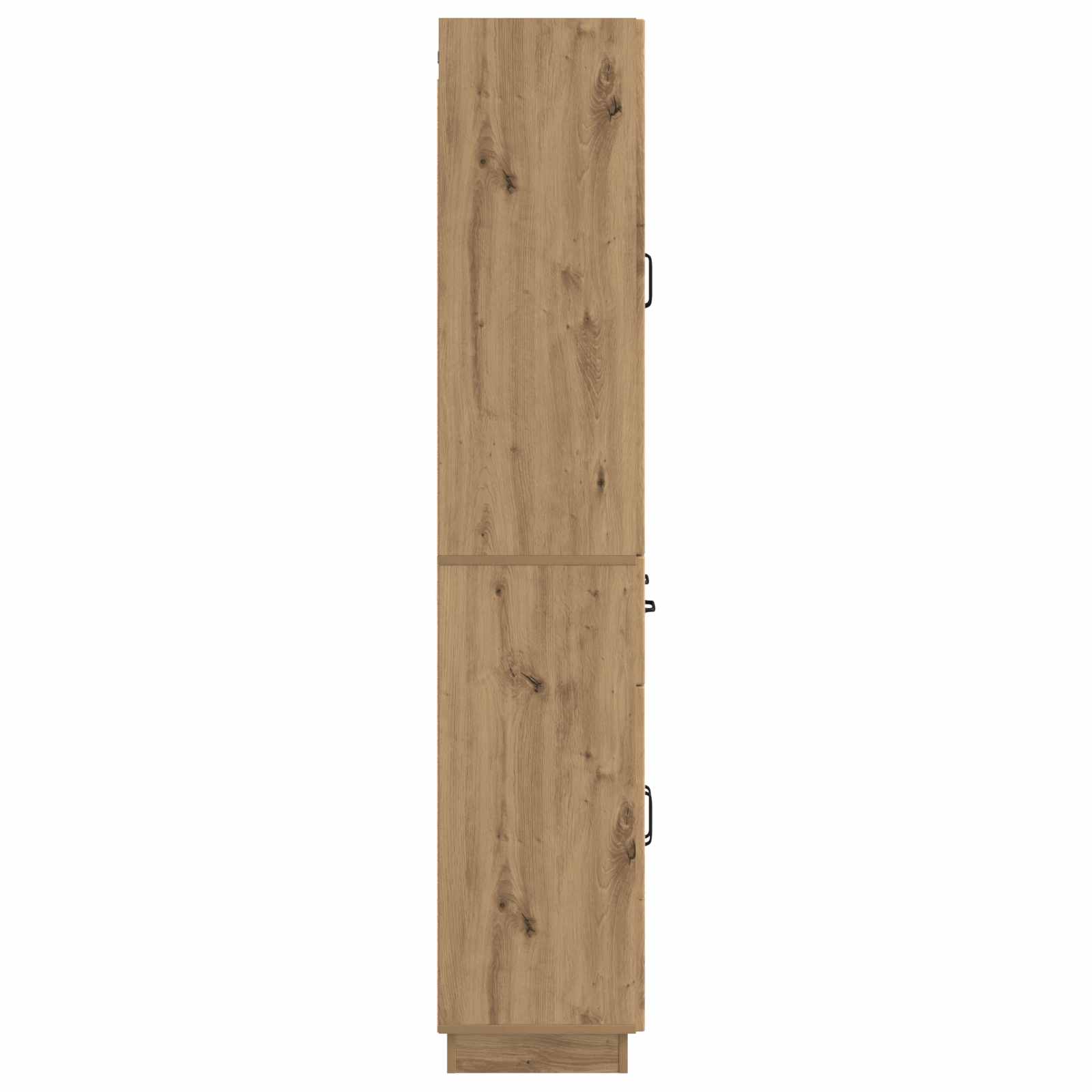 Schrankset 2 Stk. Artisan-Eiche Holzwerkstoff