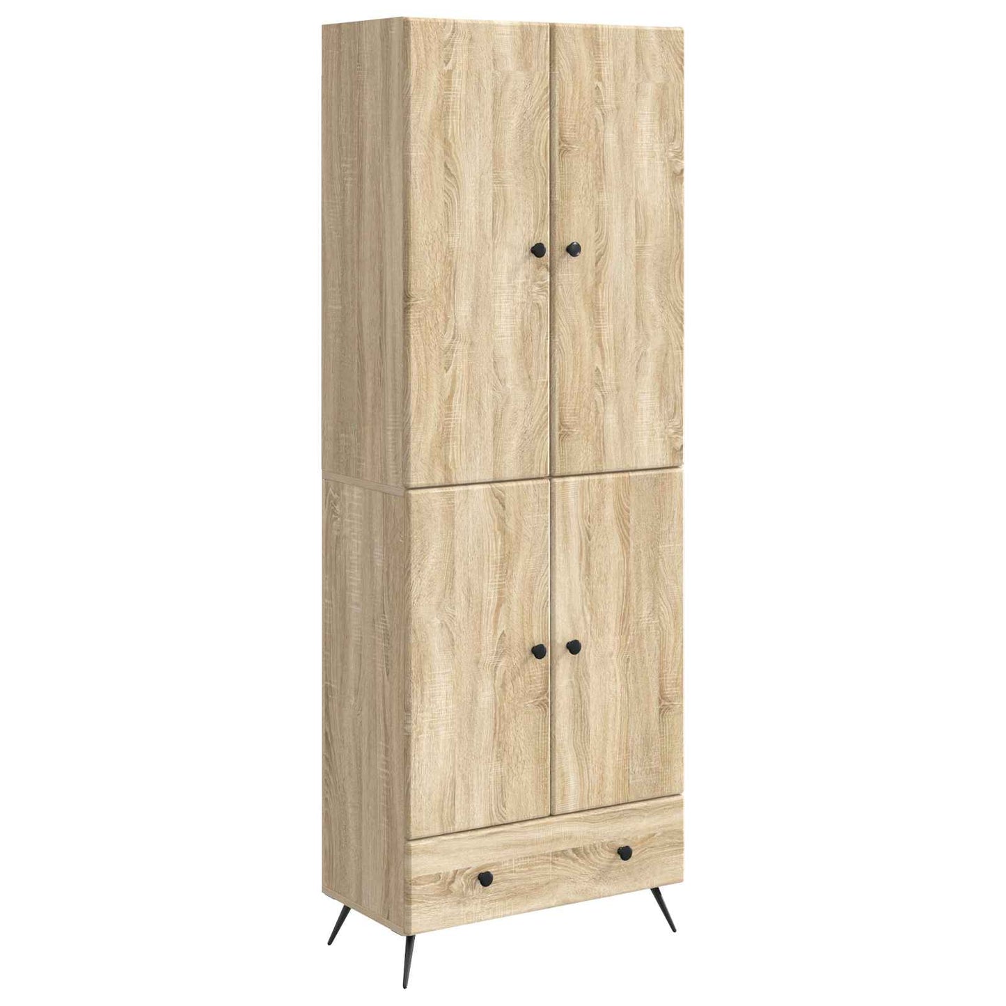 Schrankset 2 pcs Sonoma-Eiche Holzwerkstoff