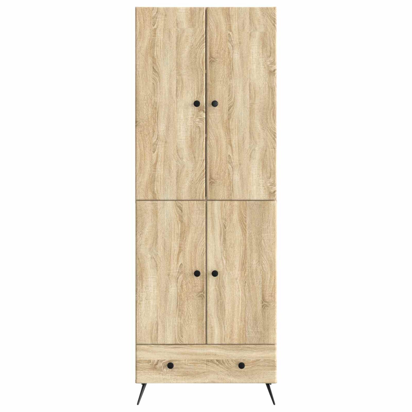 Schrankset 2 pcs Sonoma-Eiche Holzwerkstoff