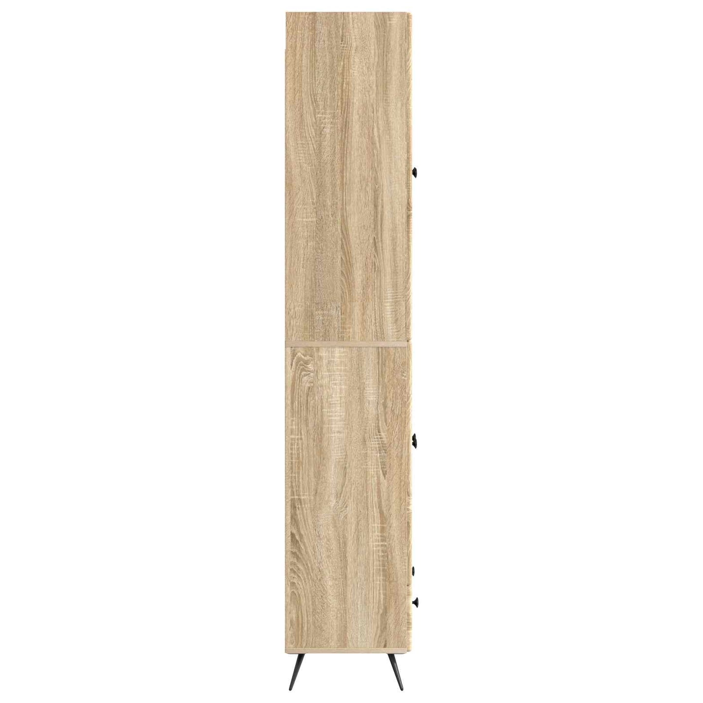 Schrankset 2 pcs Sonoma-Eiche Holzwerkstoff