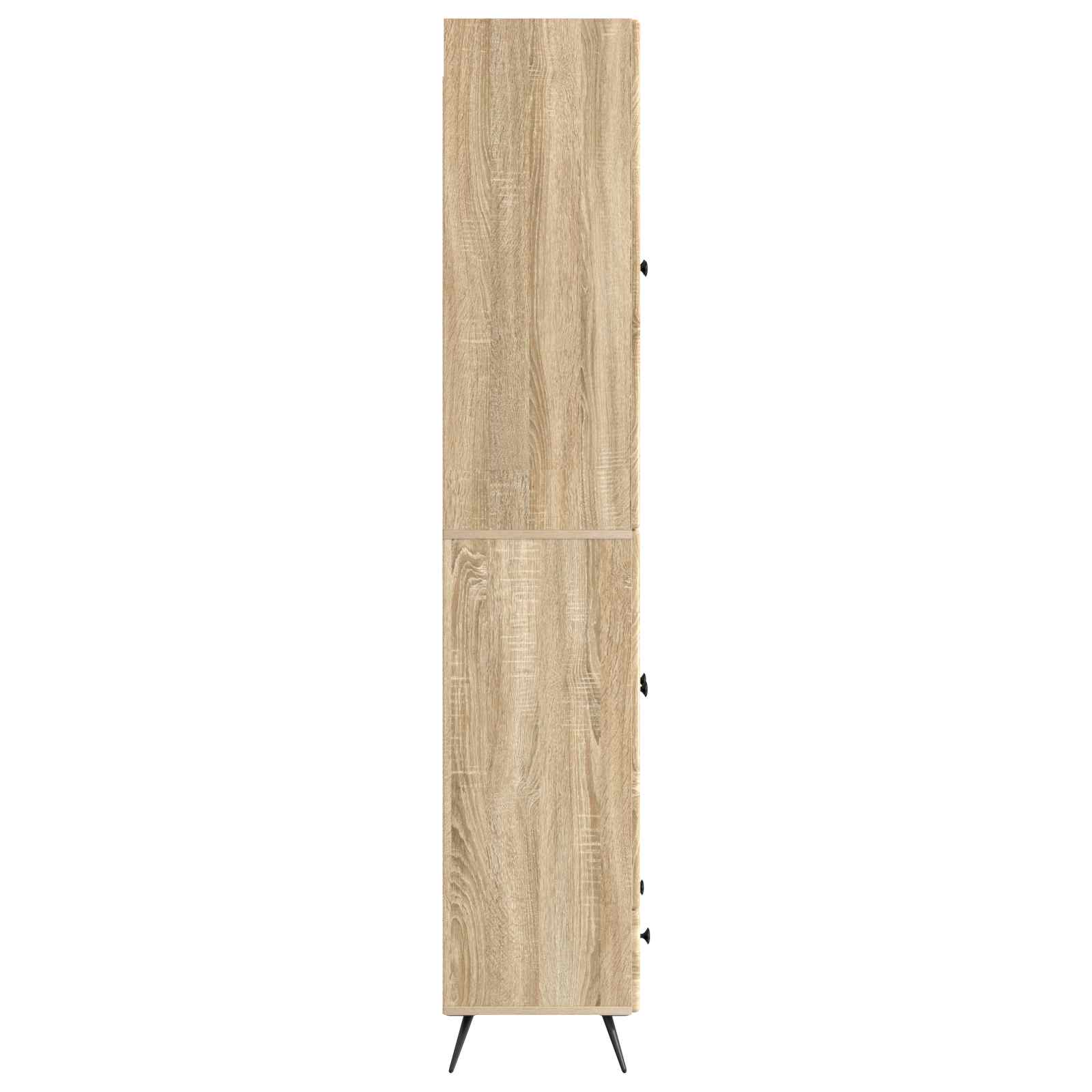 Schrankset 2 pcs Sonoma-Eiche Holzwerkstoff