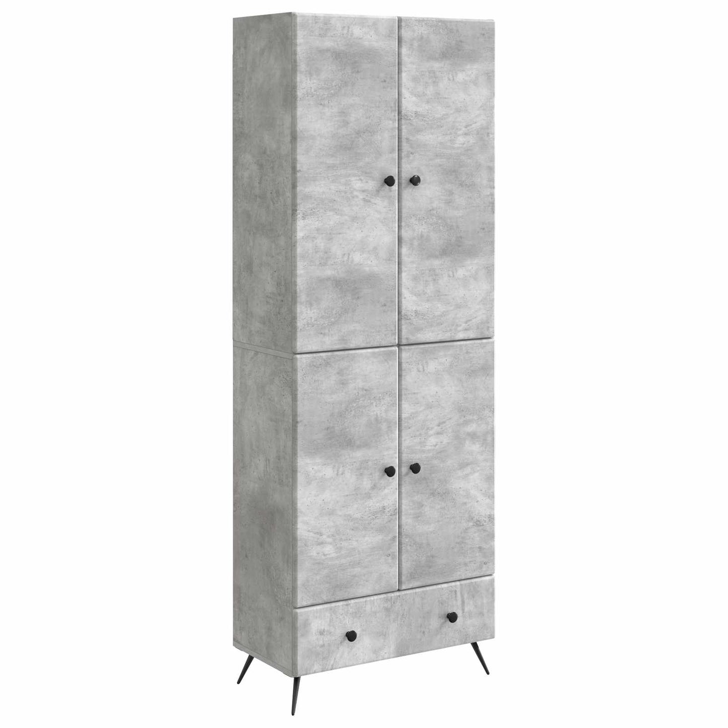 Schrankset 2 stk. Holzwerkstoff