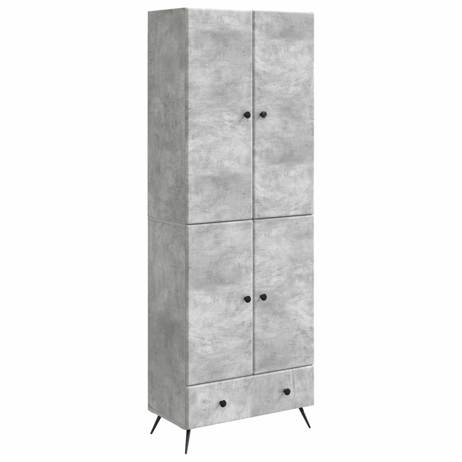 Schrankset 2 stk. Holzwerkstoff