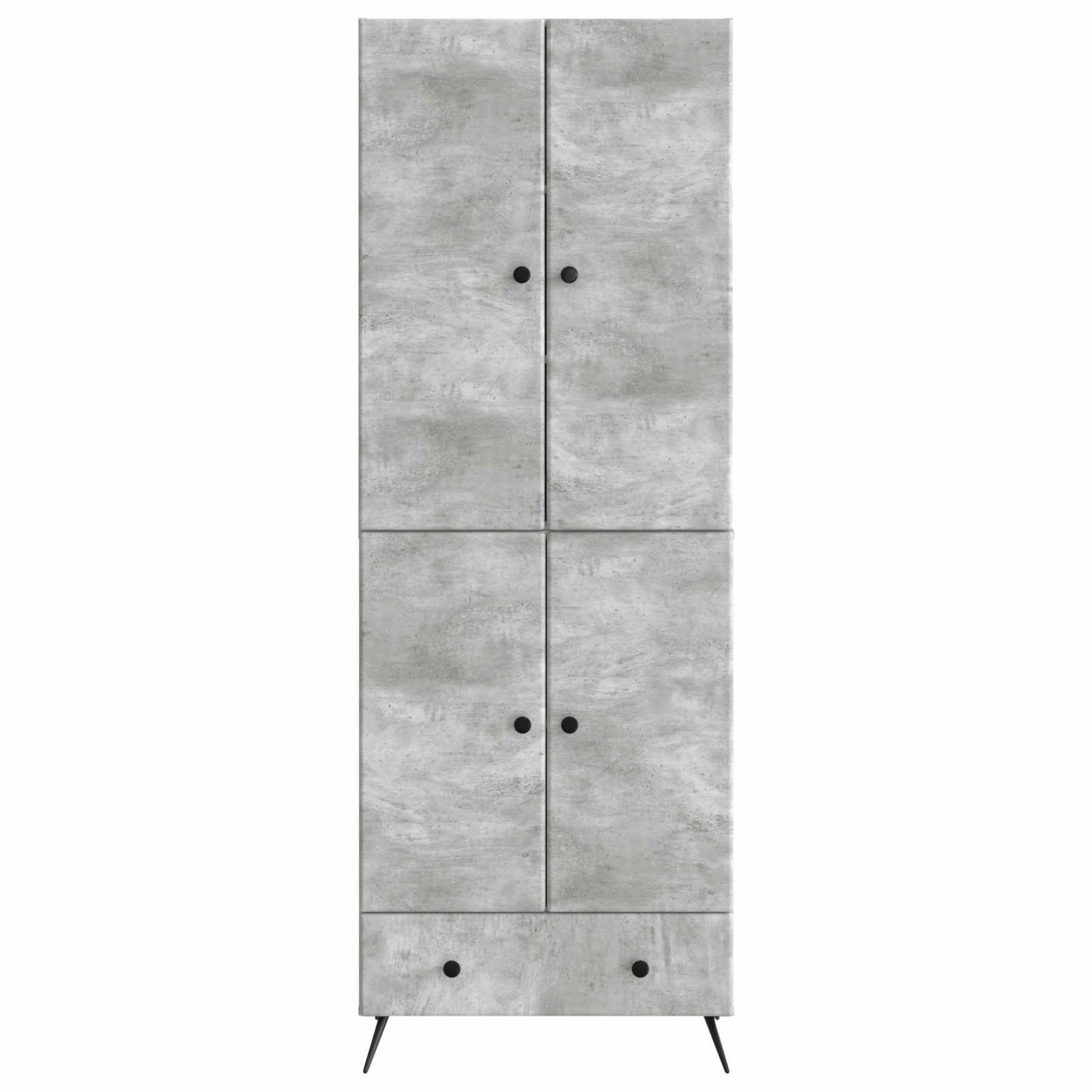Schrankset 2 stk. Holzwerkstoff