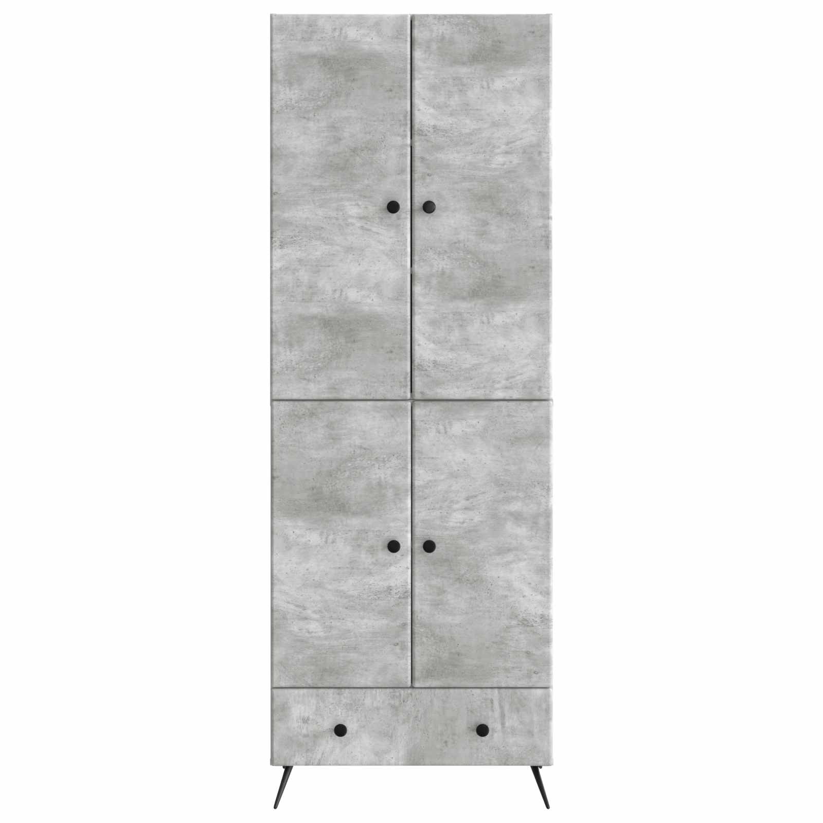 Schrankset 2 stk. Holzwerkstoff