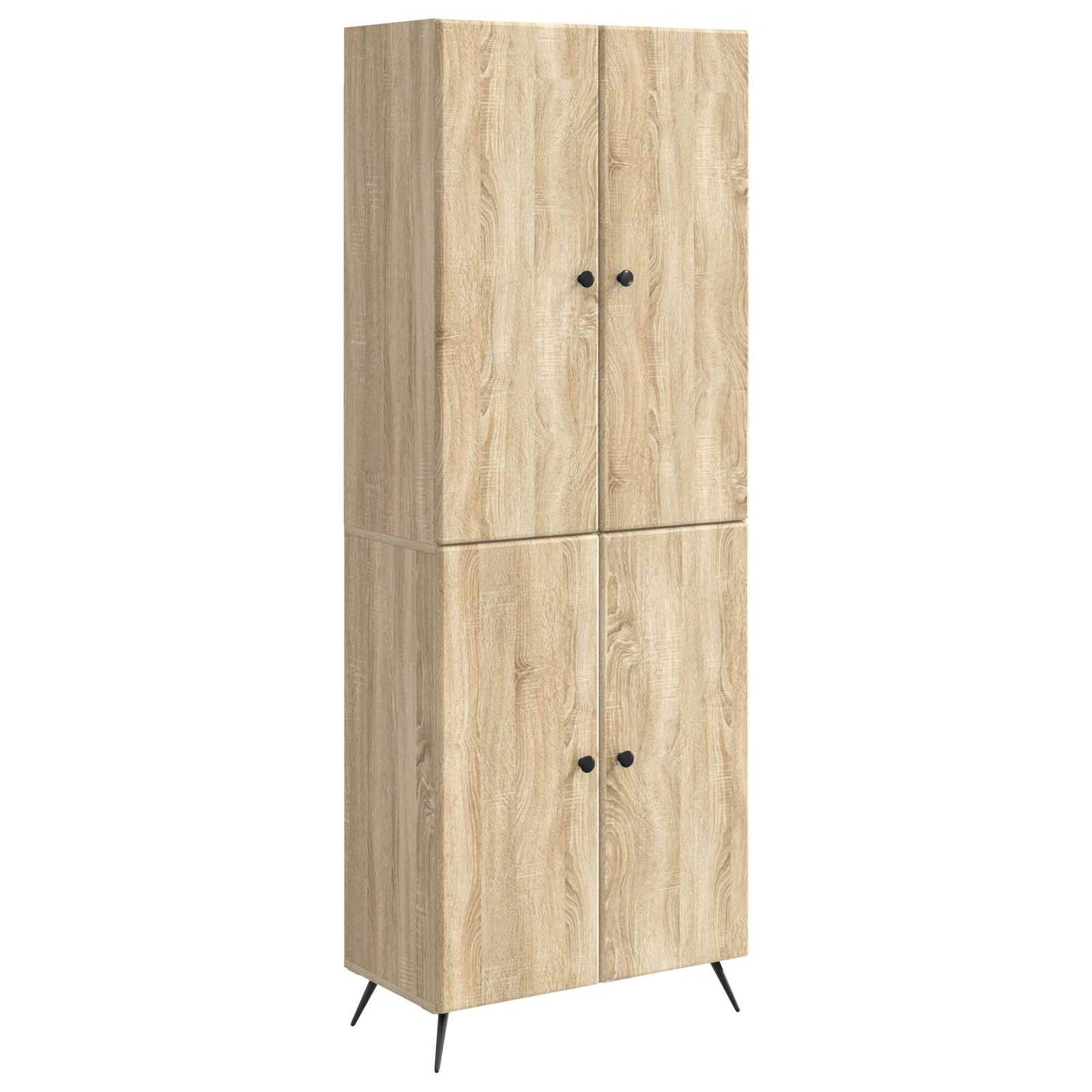 Schrankset 2 pcs Sonoma-Eiche Holzwerkstoff