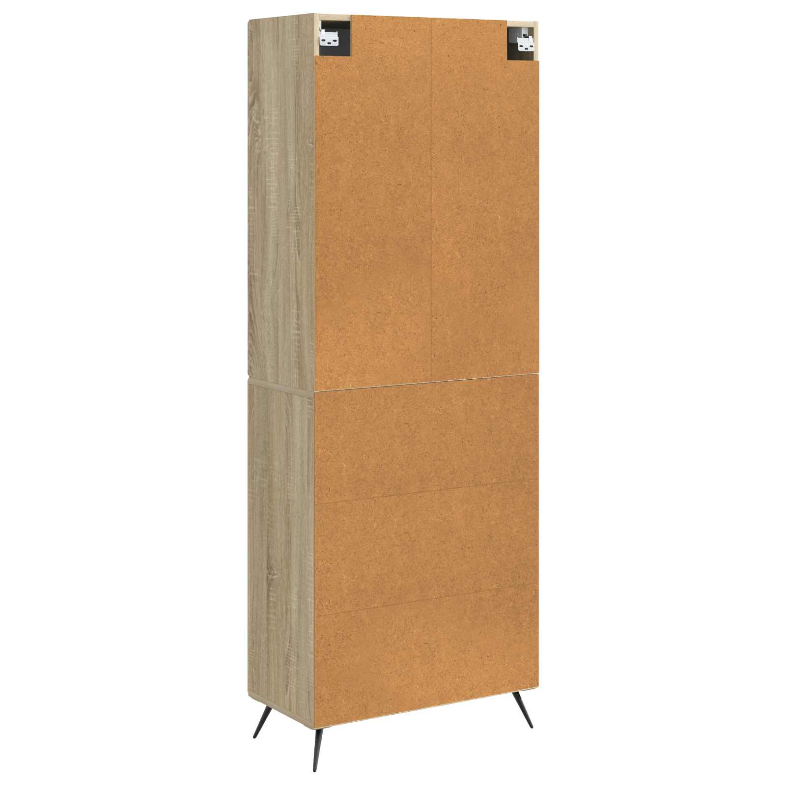 Schrankset 2 pcs Sonoma-Eiche Holzwerkstoff