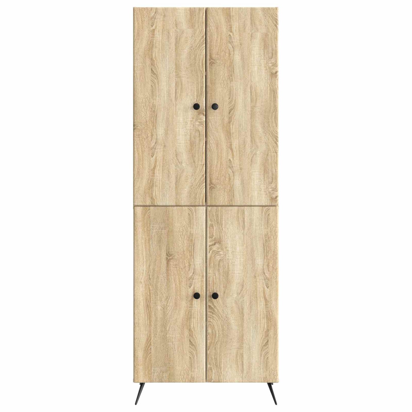 Schrankset 2 pcs Sonoma-Eiche Holzwerkstoff