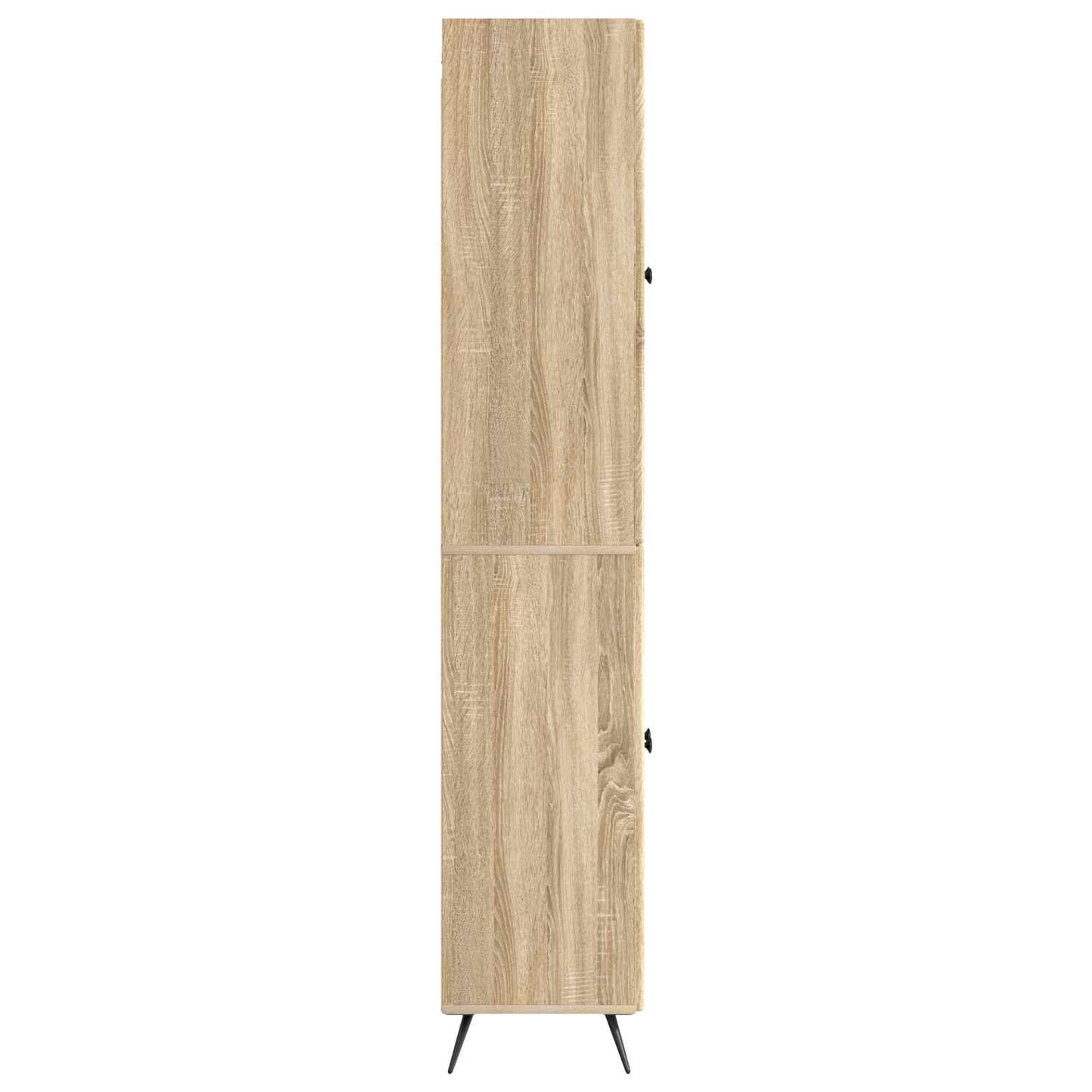 Schrankset 2 pcs Sonoma-Eiche Holzwerkstoff