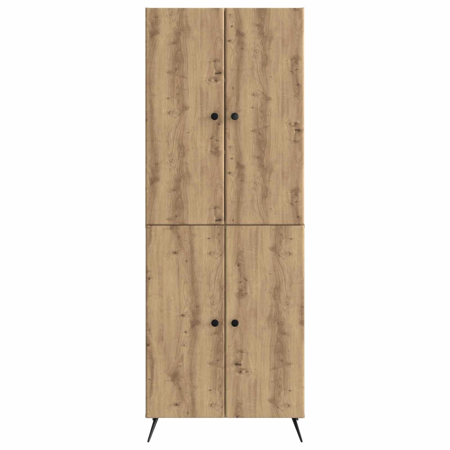 Schrankset 2 stk. Artisan-Eiche Holzwerkstoff