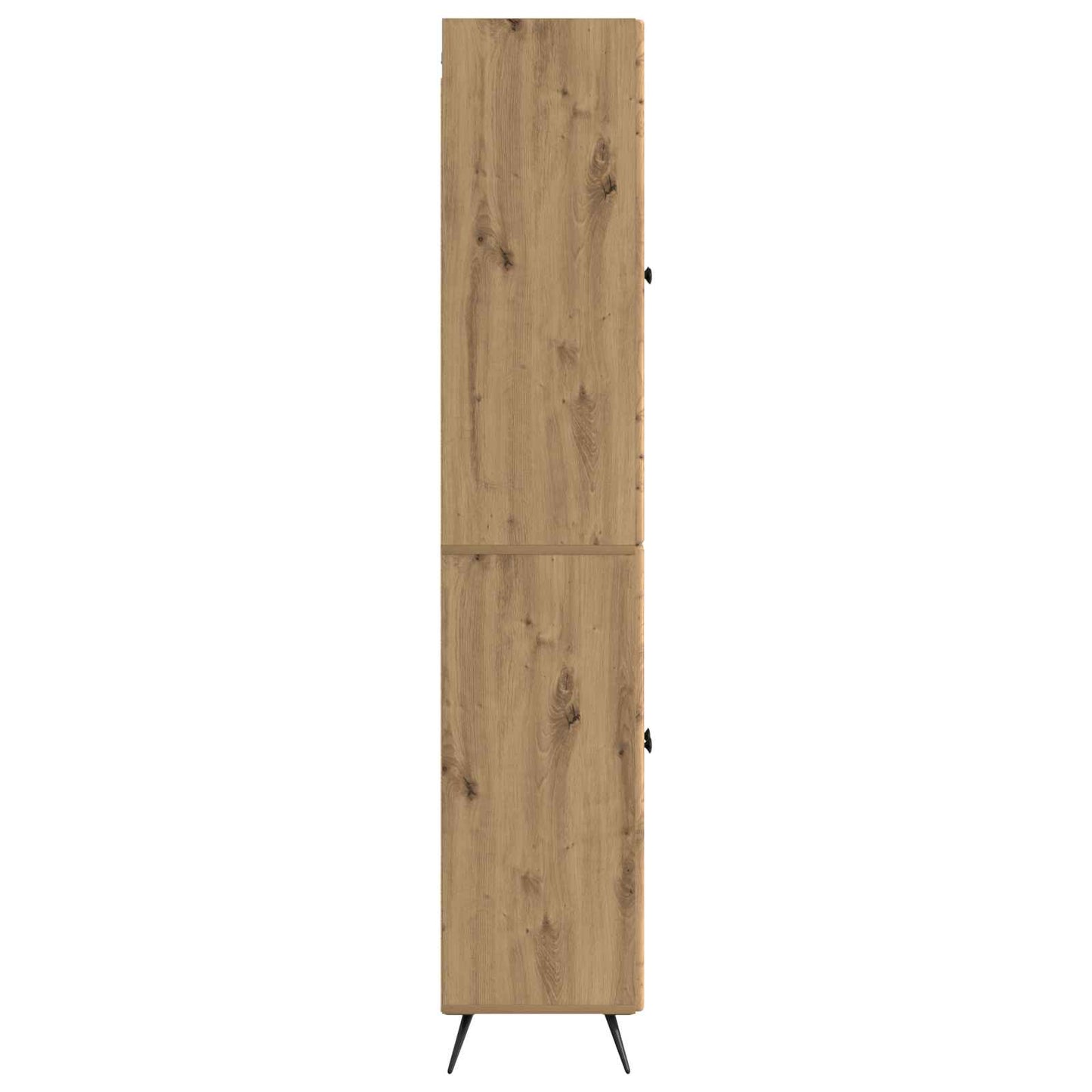 Schrankset 2 stk. Artisan-Eiche Holzwerkstoff