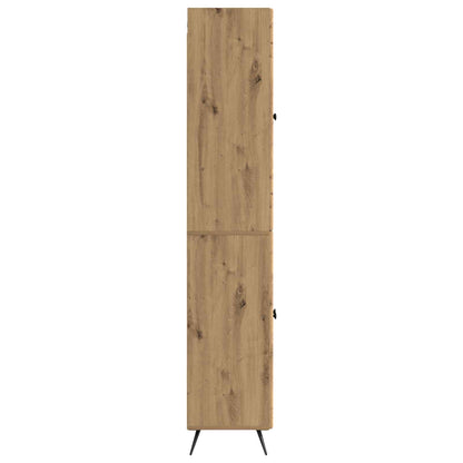 Schrankset 2 stk. Artisan-Eiche Holzwerkstoff